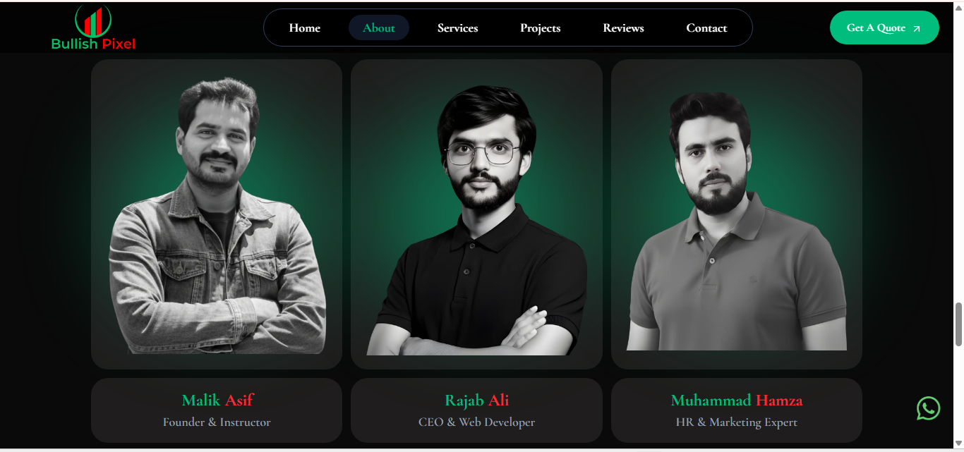 Bullish Pixel Services Hub