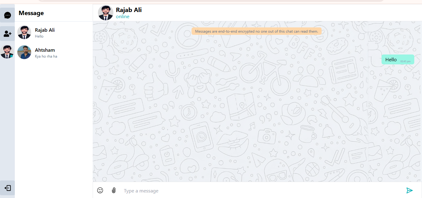 Convo Real-Time Chat